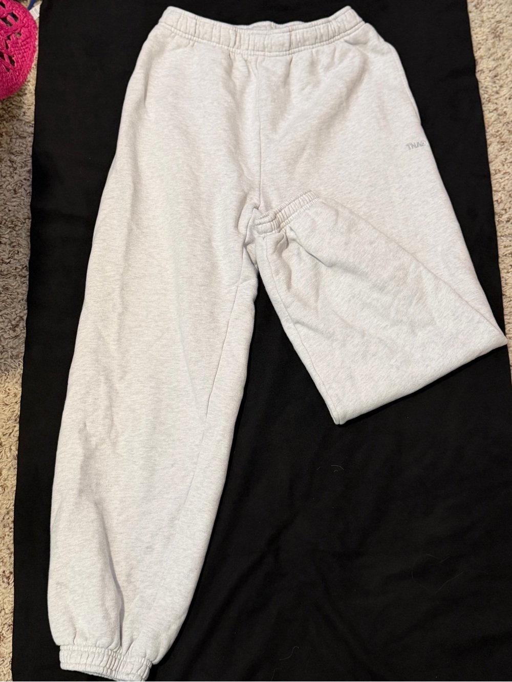Aritzia Kids Light Gray Sweat Joggers